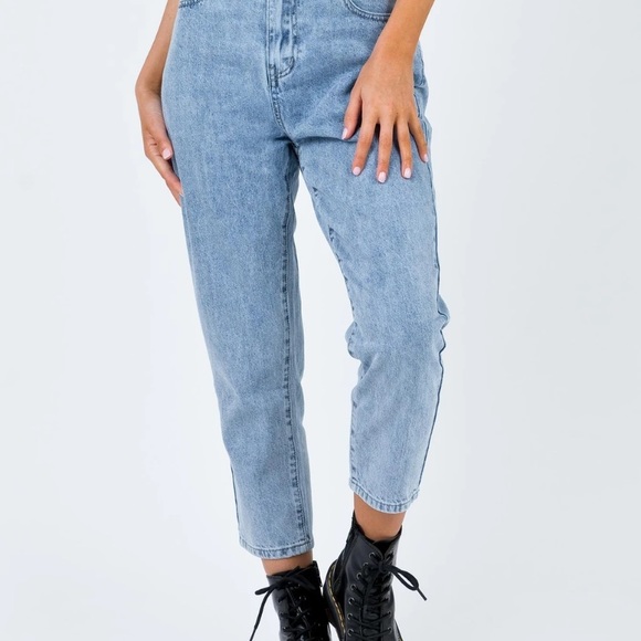 Princess Polly blue jeans - Picture 3 of 3